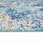 Tapis abstrait bleu / ivoire Thorold-1023004159