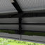 10 pi. L 10 pi. D Pavillon de jardin en acier avec double toit-114358763-114358776