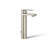 Parallel Tall Single-Handle Bathroom Sink Faucet, Single-Hole Faucet with Pop-Up Drain, 1.2 GPM-122588657-86309352