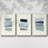 " Seaside Color Study II " 3 - Pieces-97706207-97706205