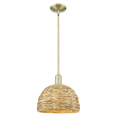 Arcadia - Alyxandrea - Mini-luminaire suspendu 1 tige 12 po