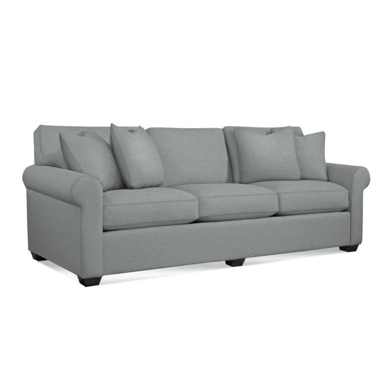 Bedford Sofa, Black , Basic Navy; 0317-61