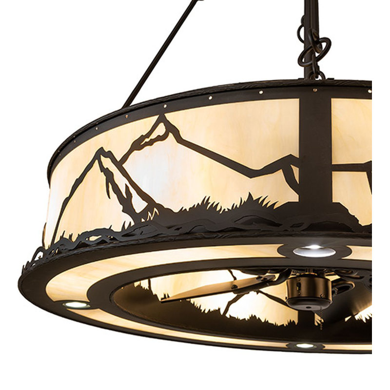 Jahsun Downrod Ceiling Fan