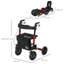 93.5cm H x 63cm W Utility Cart