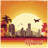 Retro Miami Skyline by Aleksandarvelasevic - Wrapped Canvas Print-104957452