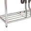 Borough Wharf 500mm W Single Bowl Stainless Steel Kitchen Sink with 2 Faucet Holes