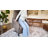 Petite Power Lift Recliner with Heat and Massage – Infinite Position Lift Chair for Seniors in Soft Fabric with Side Pocket Storage-1203491358