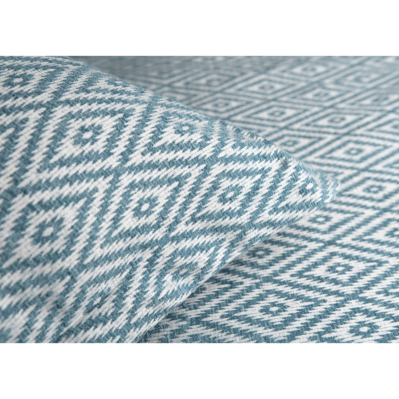 Veranda Euro Pillow Cover, Harbor