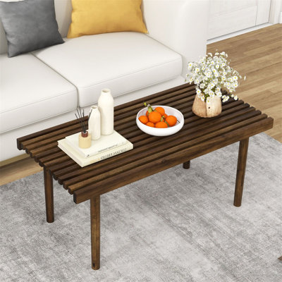 Solid Wood Coffee Table