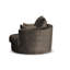 Upholstered Swivel Armchair-1903443029