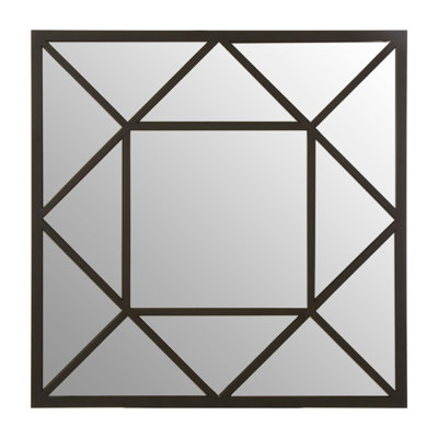 Jeb Metal Flat Wall Mirror
