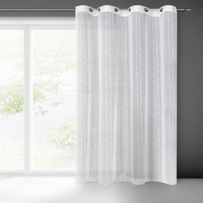 Aalea Becky Eyelet Room Darkening Curtains