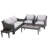 Portola 4 - Person Patio Conversation Set with Cushions-1416653439