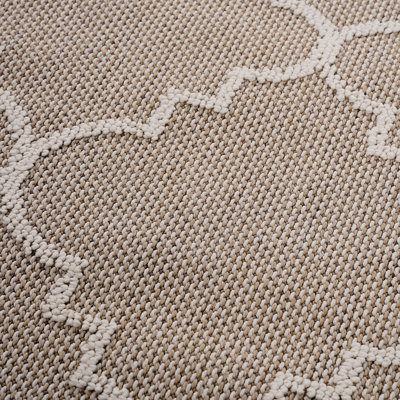 Loom & 6x9 /trellis Floor Covering - Stain , Non-shedding, Suitable For Dining Rooms And Studies, Pet- Collection Carpet Long-term Use,