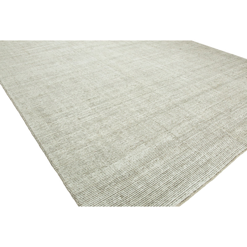 Area Rug in Gray, Rectangle 7'6" x 9'6"