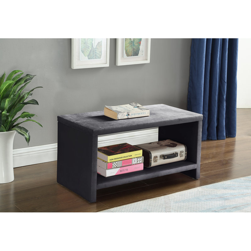 Stoffel Nightstand, Gray