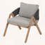 Ensemble de 2 chaises de patio avec coussins - structure en acier, rotin en osier et résistant aux intempéries pour le jardin-249413147