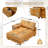 1 Seat Sleeper Sofa-965139533