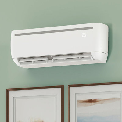 24000 BTU Ductless Mini Split Air Conditioner For 1500 Square Feet With Remote & Smart Control-220V