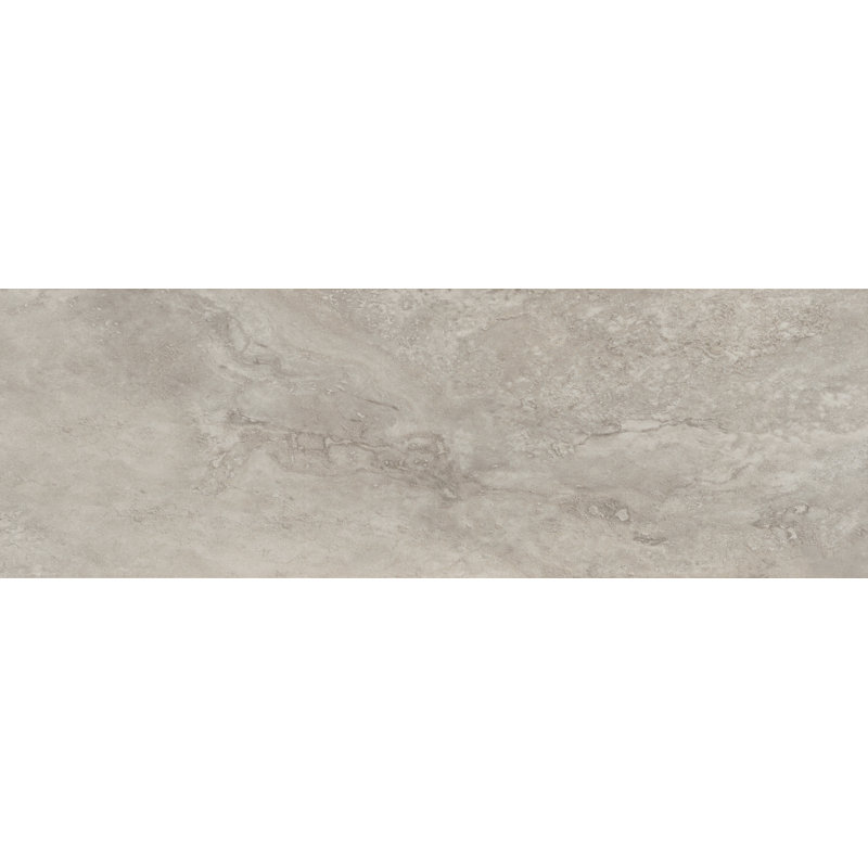 Residenza 12" x 3" Ceramic Bullnose Tile Trim, Rapolano