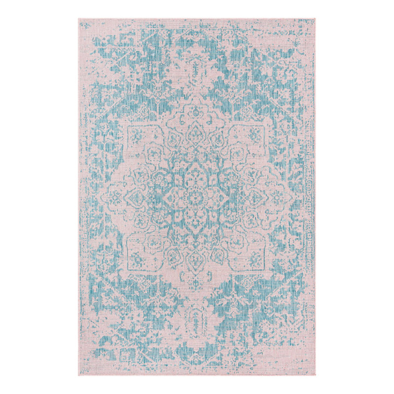 Jill Zarin Dubai Indoor/Outdoor Rug, Rectangle 5'3" x 8'