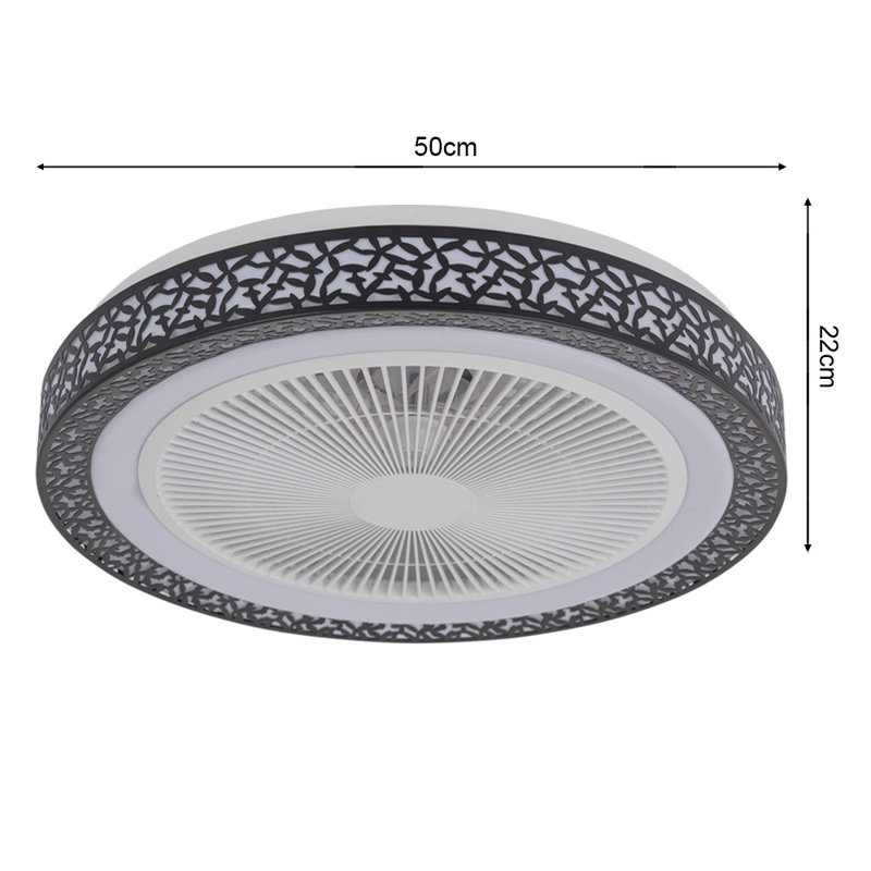 Coye Ceiling Fan with LED Lights