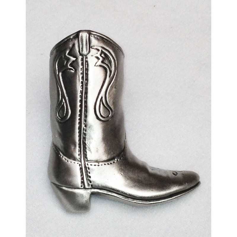 Poignée fantaisie surdimensionnée pour bottes 5/2 po, Satin