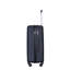 Valise légère en ABS avec roulettes 4 pièces L bagage