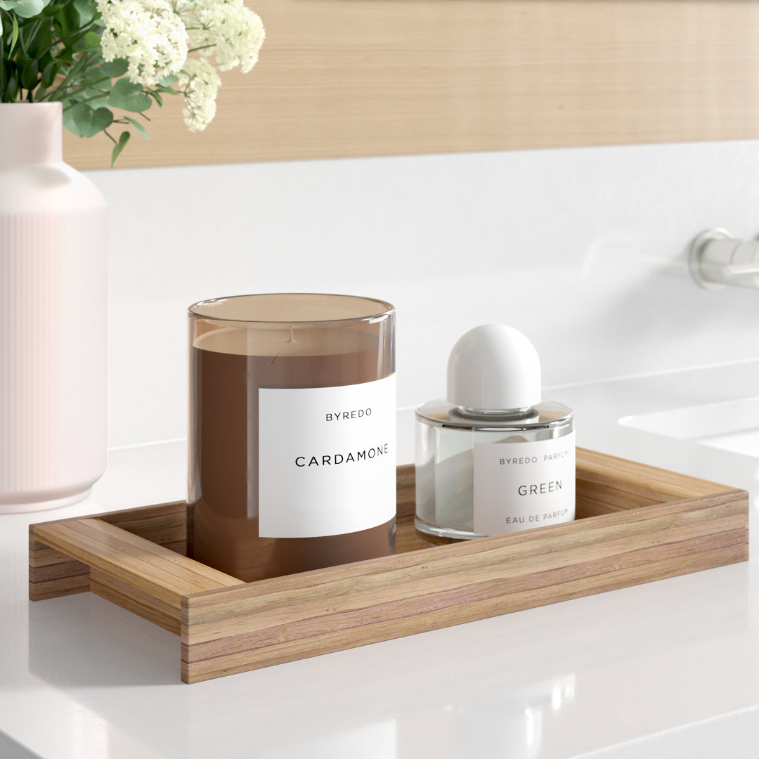 Solid Wood Tray Dotted Line™