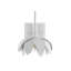 Sweetheart 1 - Light Armed Sconce