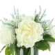 Ferdinand Peony Floral Arrangements in Vase