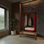 Miroir mural Chisem