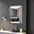 Kleankin LED Lighted Medicine Cabinet With Mirror 3