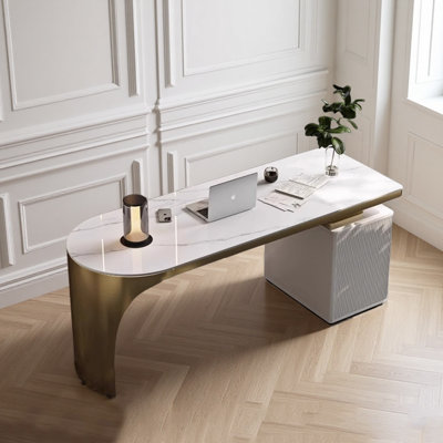 Italian minimalist style home desk