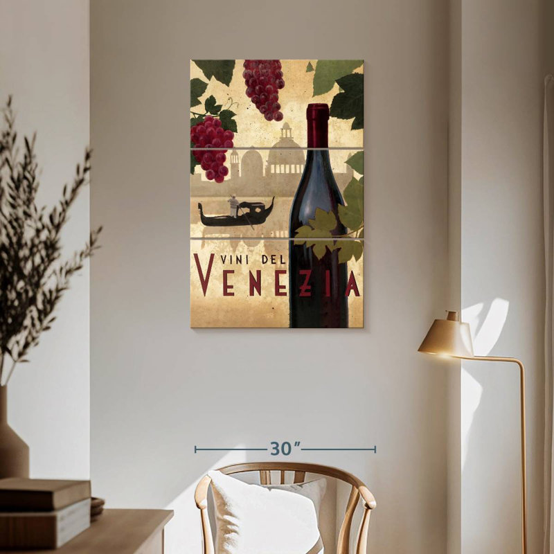 Yarlin Wine Festival II, H 65 po x l 42 po