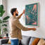 Palms Tropical - Wrapped Canvas-149631312-149631314