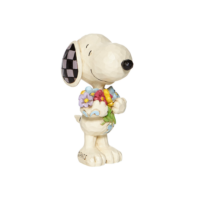 Figurine Peanuts par Jim Shore Mini Snoopy