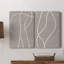 ABSTRACT Series DLxxxi - Toile tendue avec châssis de qualité supérieure - Prêt à être accroché-108955277