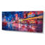 Rose, bleu, néon, nuits, Casinos III - Casinos / Pistes de course, art mural, salon-326607640-489050545