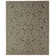 Tibetan Hand-Knotted Silk/Wool Gray Area Rug