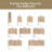 Shenzhen 22in. Aged Natural Oak Storage Cabinet for Bathroom and Living Room-127843821-127843820