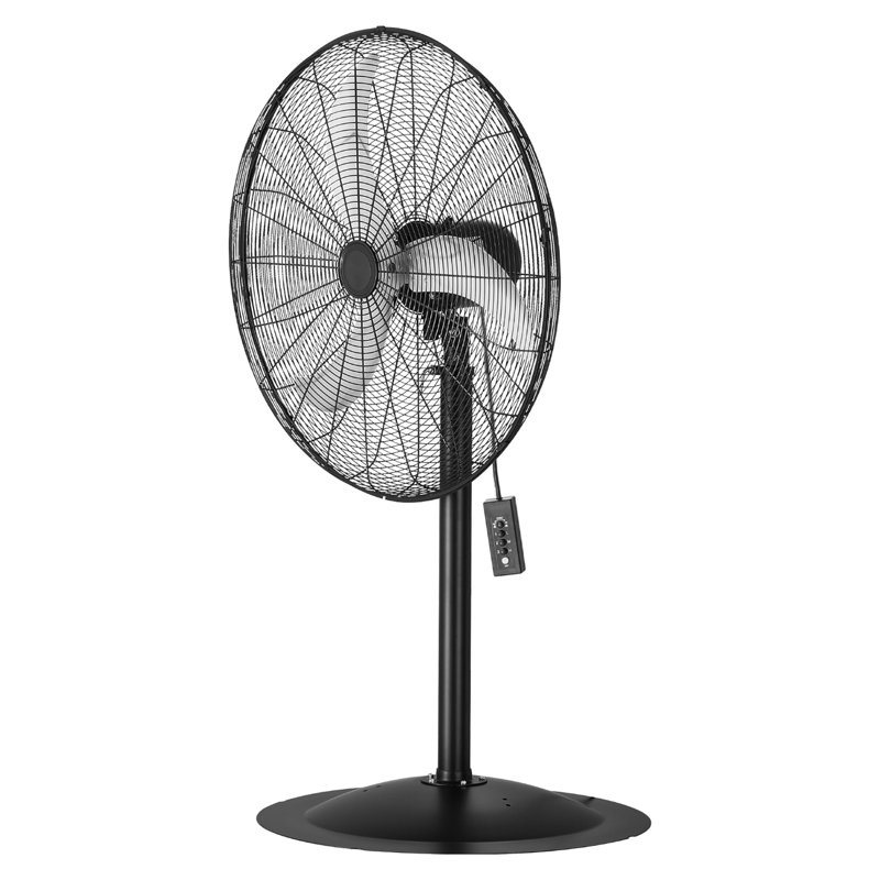 Ventilateur oscillant industriel 30 po à 3 vitesses avec hauteur ajustable