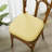 Elegant Comfort Chair Cushion Covers With Ties And Non Skid Rubber Backing-Thick Memory Foam - Soft Cushion Pad- Rounded Square Seat Cover-16 X 16 Inches- Honeycomb Textured Pattern, Set Of 2-128716833