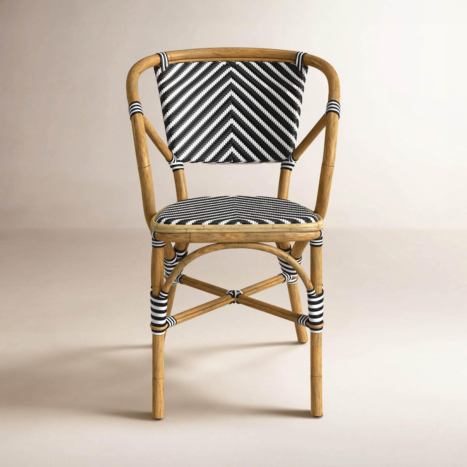 Clint Barrel Chair, Black