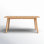 Enid 71'' Teak Outdoor Dining Table