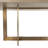 Borne Metal Base Dining Table