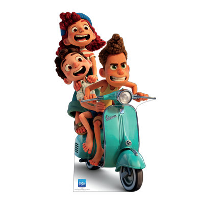 Luca, Alberto et Giulia