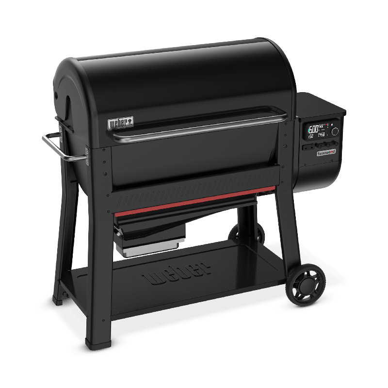 Barbecue Weber Searwood XL à 600 granules