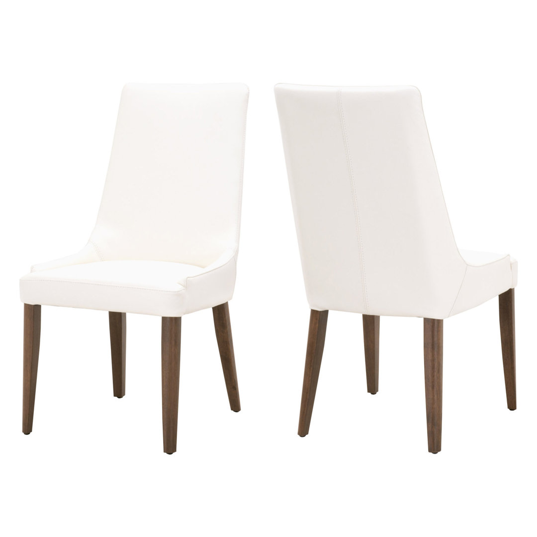 Kalvin Upholstered Parsons Chair (Set of 2) Corrigan Studio® Upholstery 