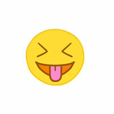 Coller votre langue Emoji